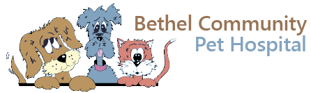 Bethel Community Pet Hospital Logo