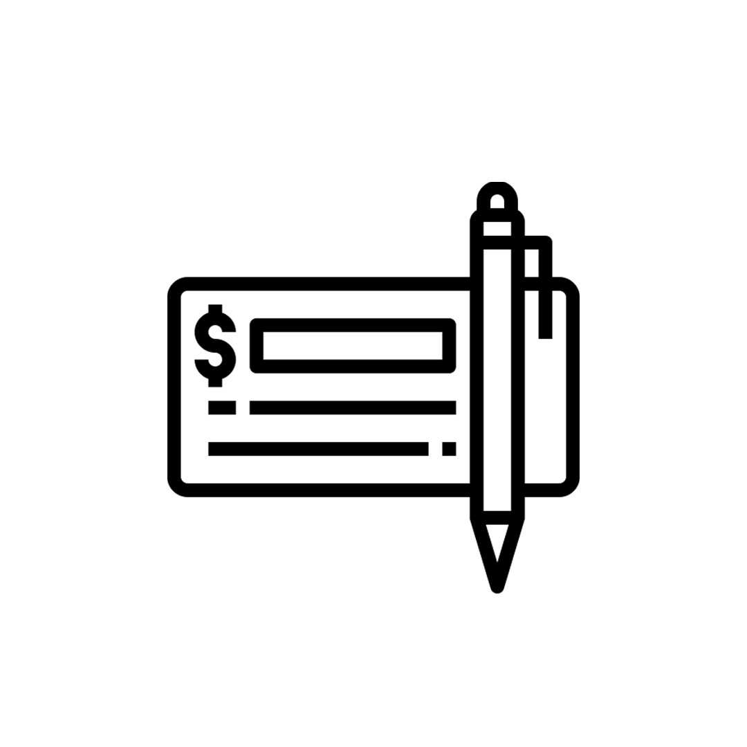 Checks logo.